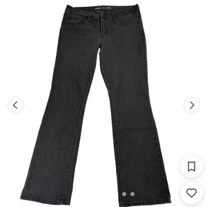 Old Navy Black Flare Women's Jeans